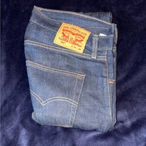 Levi's 501 Men’s Blue Denim Jeans